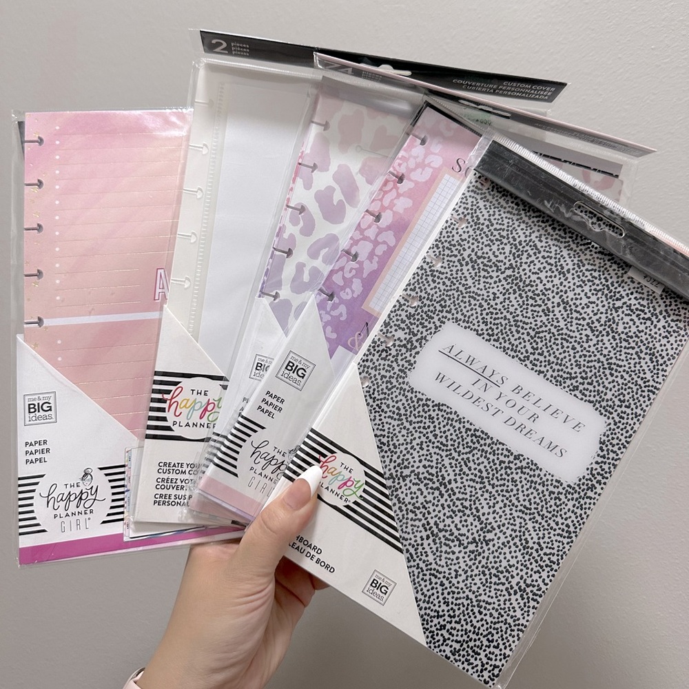 Happy Planner inserts 🩷